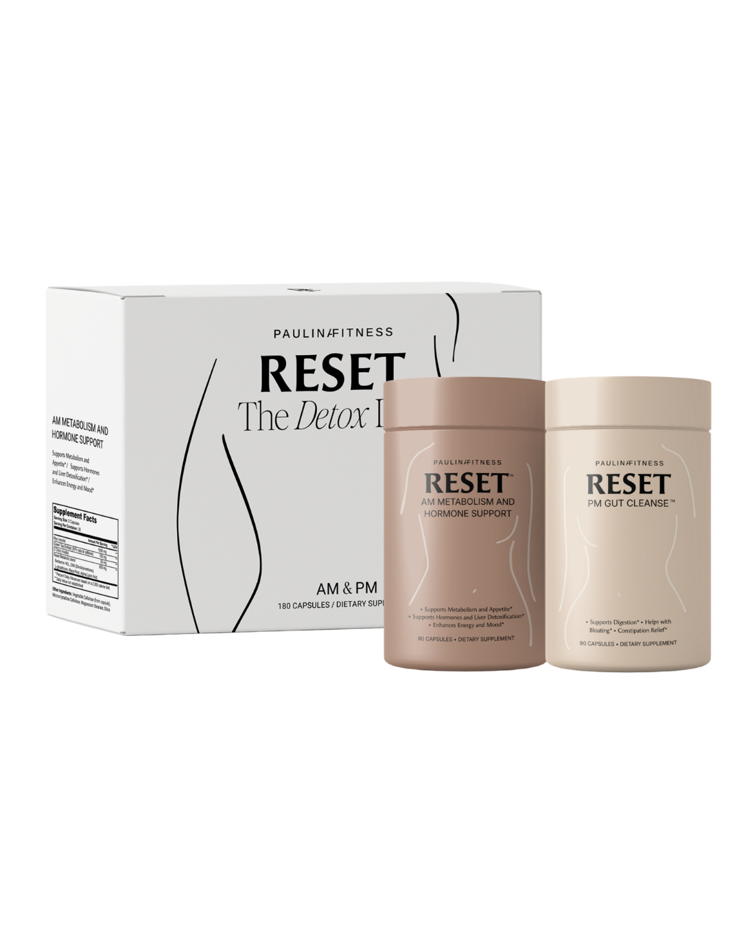 Detox Duo (24 Hour Weight Loss Support Bundle)