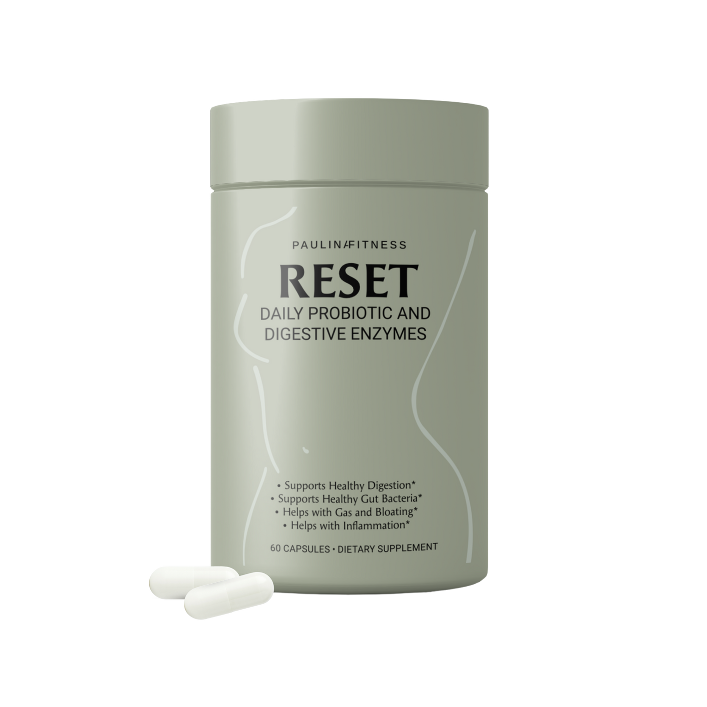 Reset Daily Probiotic + Digestive Enzymes